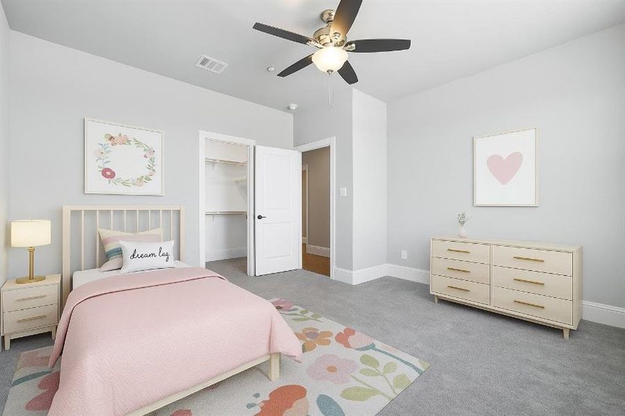 Bedroom - Virtually Staged