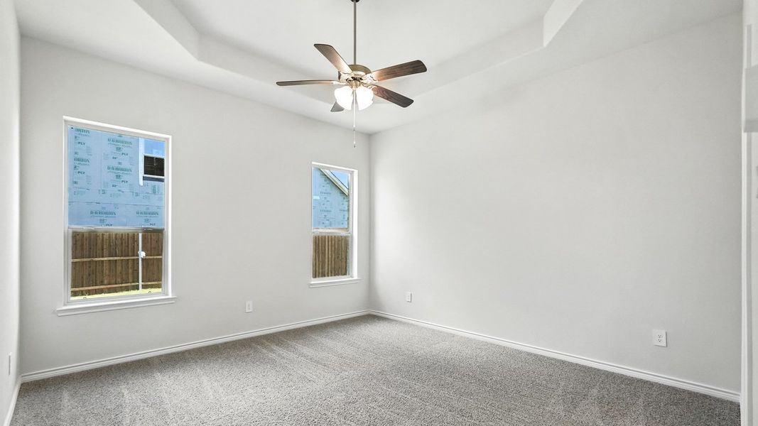 Representative unfurnished interior of a home built from the Ivery by D.R. Horton in Madera, Royse City (Image 25).
