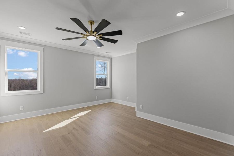 Spacious, unfurnished interior of a new home in , Buford (Image 48).