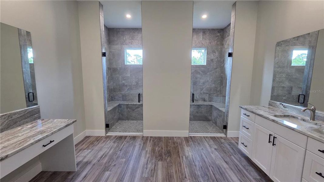 Furnished interior view inside a new home in , North Port (Image 12).