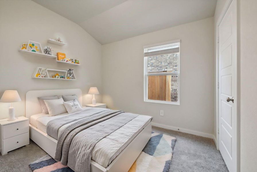 Furnished interior view inside a new home in , Conroe (Image 18).