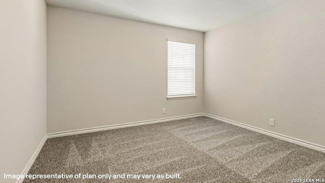 Spacious, unfurnished interior of a new home in Langdon, San Antonio (Image 22).