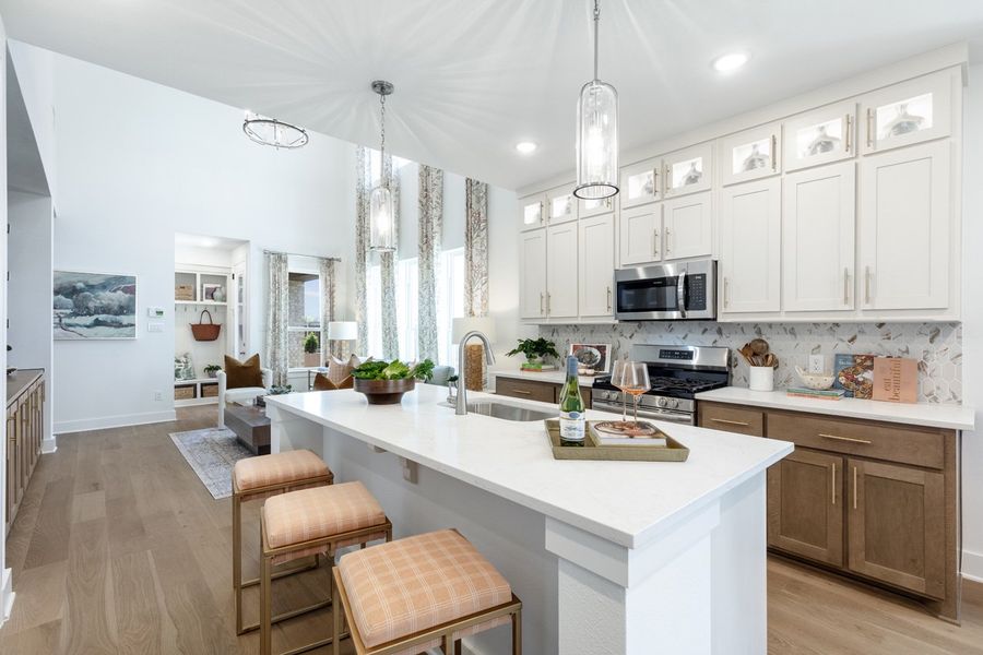 Representative Kitchen - some options shown