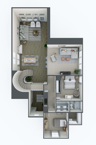 2D floor plan layout for the Whimbrel by Tri Pointe Homes in Clopton Farms, Montgomery, TX (Image 5). 2D floor plan layout for the Whimbrel by Tri Pointe Homes in Clopton Farms, Montgomery, TX (Image 5).