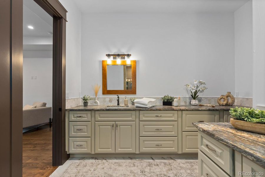 Furnished interior view inside a new home in , Franktown (Image 14).