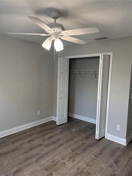 Bedroom#2 - Built In Closet