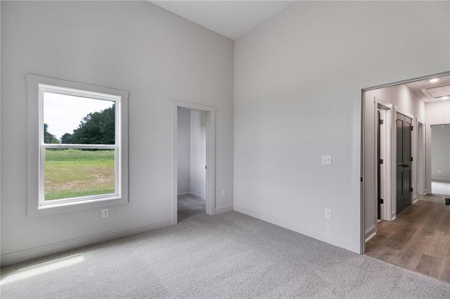 Spacious, unfurnished interior of a new home in The Meadows at Lake Circle, Buchanan (Image 37).