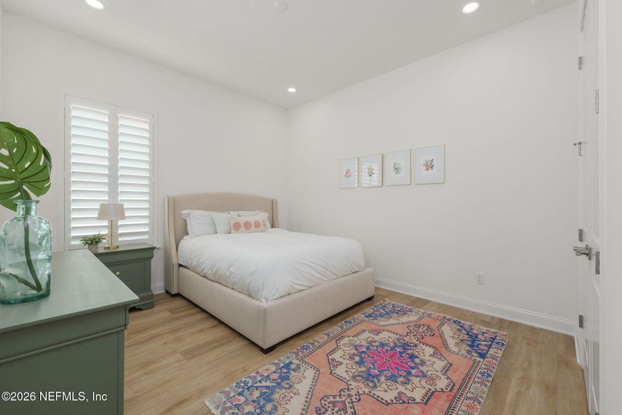 Furnished interior view inside a new home in Nocatee, Ponte Vedra (Image 7).