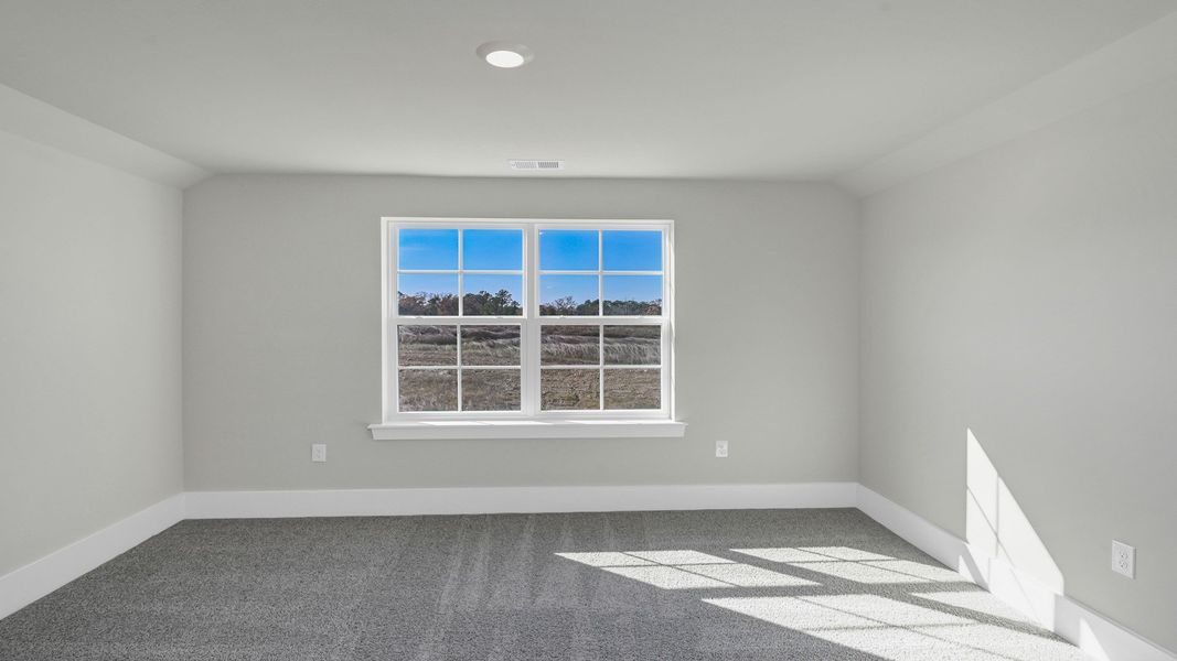 Spacious, unfurnished interior of a new home in Livingston Woods, Irmo (Image 42).