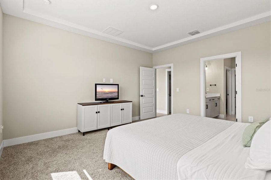 Furnished interior view inside a new home in , Nokomis (Image 47).
