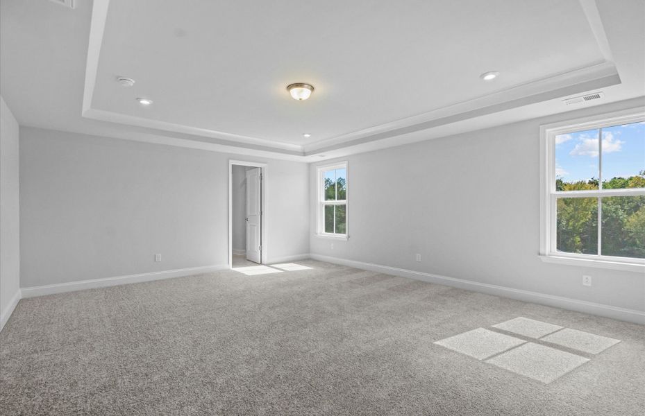 Spacious, unfurnished interior of a new home in Sweetwater Hills, Moore (Image 34).