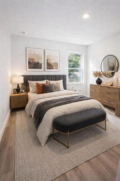 Furnished interior view inside a new home in , Citrus Springs (Image 8).