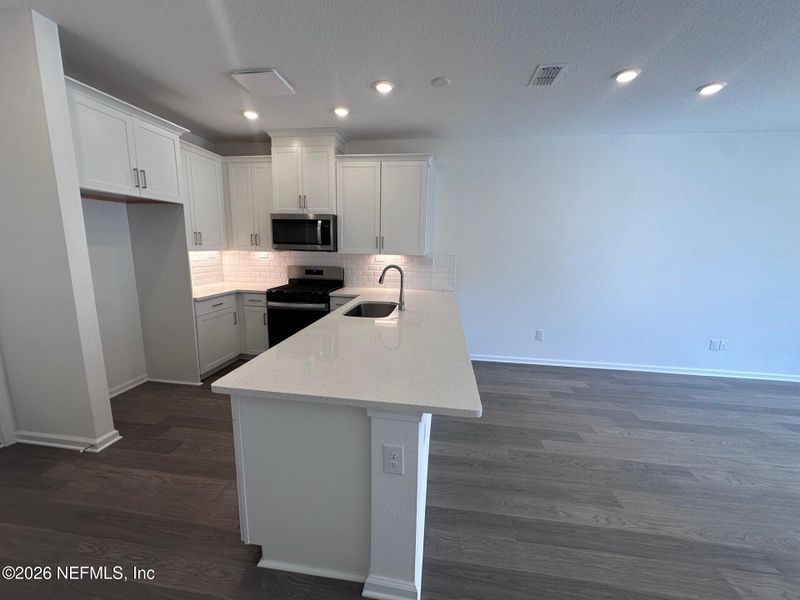 Furnished interior view inside a new home in , St. Augustine (Image 3). Furnished interior view inside a new home in , St. Augustine (Image 3).
