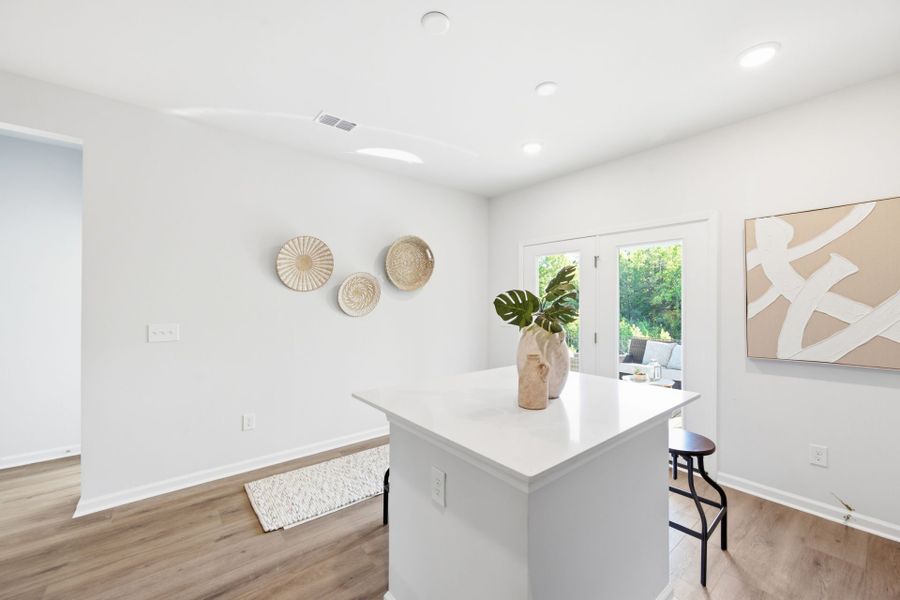 Furnished interior view inside a new home in Grand Arbor, Blythewood (Image 18).