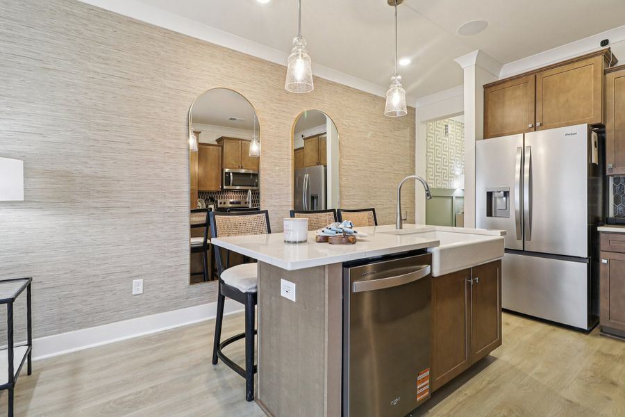 Representative furnished interior of a home built from the Southern Breeze by Great Southern Homes in Walker’s Trail, Lexington (Image 13). Representative furnished interior of a home built from the Southern Breeze by Great Southern Homes in Walker’s Trail, Lexington (Image 13).