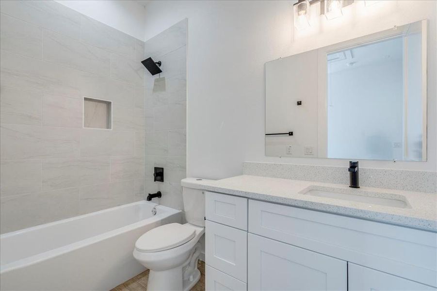 Secondary bathroom Secondary bathroom