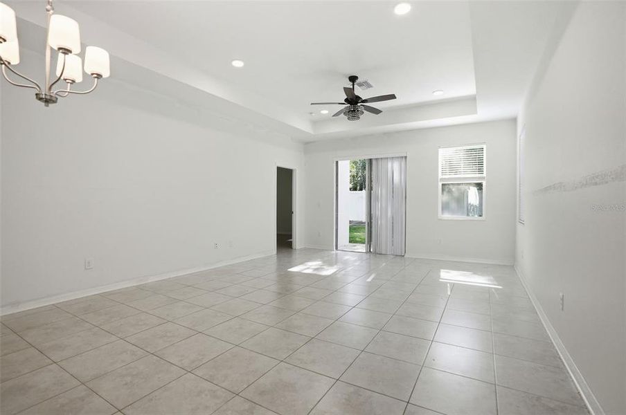 Spacious, unfurnished interior of a new home in Hilltop Point, Dade City (Image 23). Spacious, unfurnished interior of a new home in Hilltop Point, Dade City (Image 23).