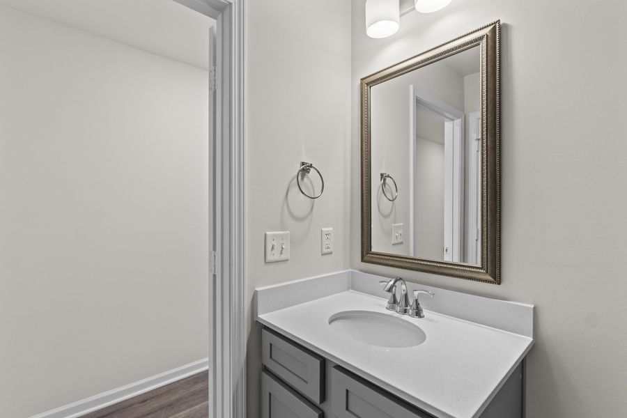 Furnished interior view inside a new home in Harmon Hill Estates, Hopkins (Image 6).