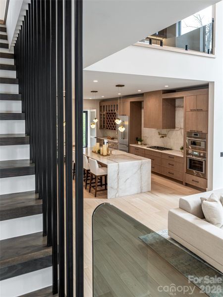 Furnished interior view inside a new home in , Arden (Image 7).