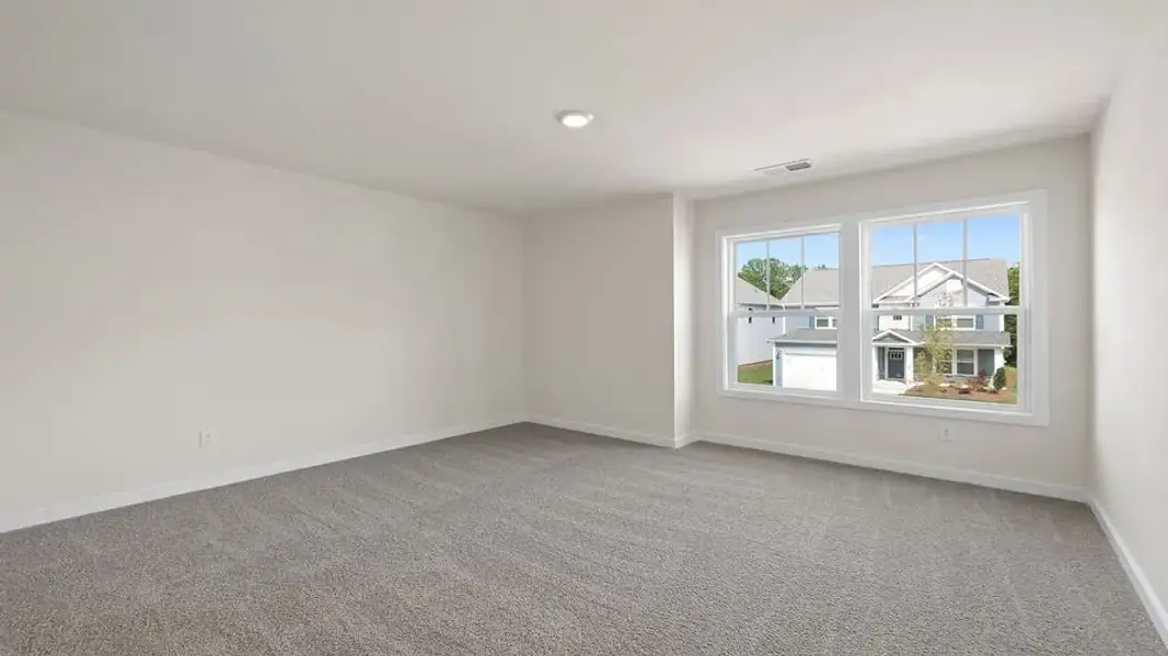 Spacious, unfurnished interior of a new home in Spring Ridge Reserve, Anderson (Image 31). Spacious, unfurnished interior of a new home in Spring Ridge Reserve, Anderson (Image 31).