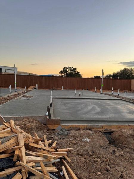 Every foundation at DWH is engineered and it’s inspected three times! We do not do “batch” testing.  Rest easy knowing your foundation comes with a 10 year warranty.