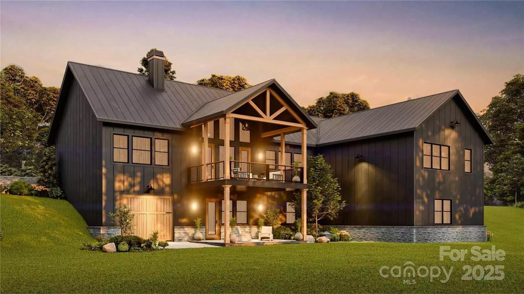 Front exterior of a new home in , Mooresville, NC, highlighting curb appeal (Image 2). Front exterior of a new home in , Mooresville, NC, highlighting curb appeal (Image 2).