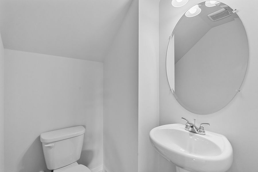 Furnished interior view inside a new home in Hanes Lake, Winston-Salem (Image 12).