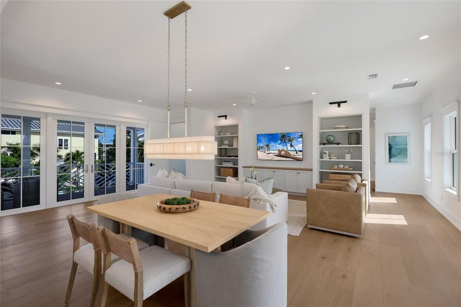 Furnished interior view inside a new home in , Anna Maria (Image 38).