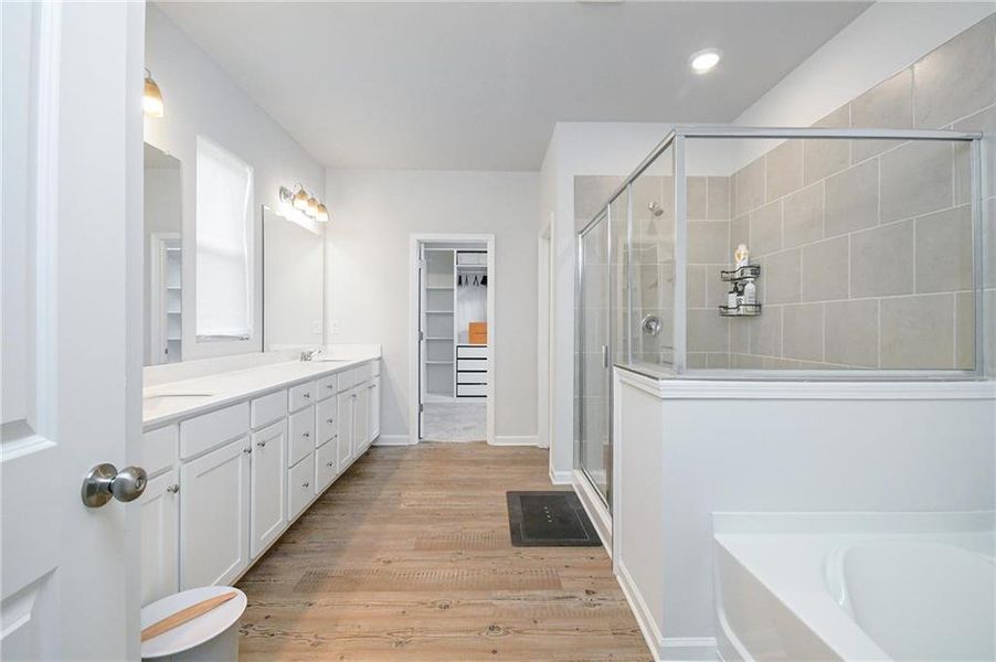 Furnished interior view inside a new home in , South Fulton (Image 12). Furnished interior view inside a new home in , South Fulton (Image 12).