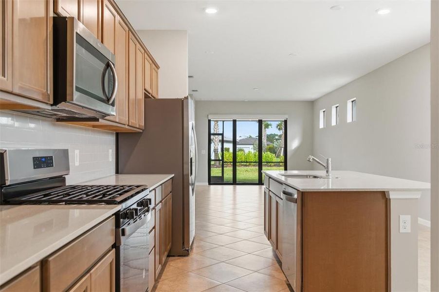 Furnished interior view inside a new home in , North Port (Image 7).