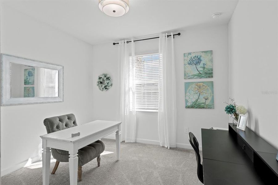 Furnished interior view inside a new home in Angeline Active Adult: Active Adult Manors, Land O' Lakes (Image 27). Furnished interior view inside a new home in Angeline Active Adult: Active Adult Manors, Land O' Lakes (Image 27).