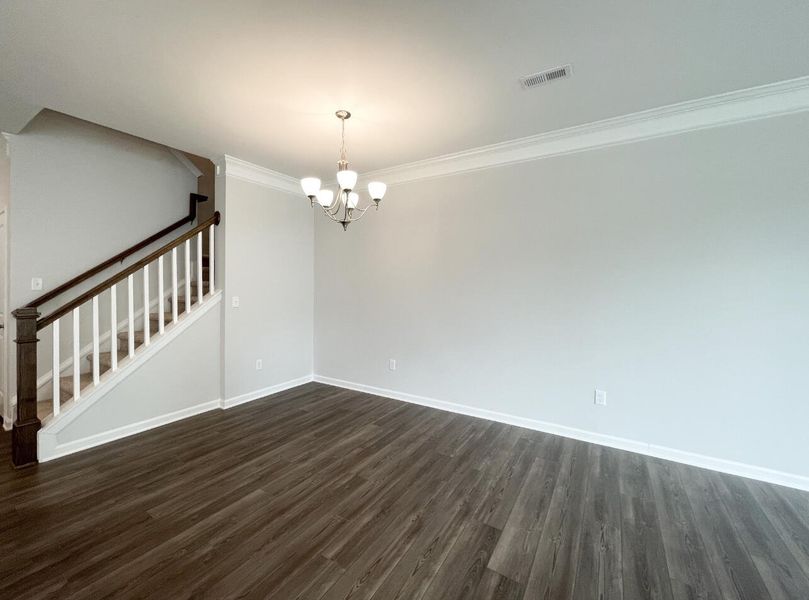Spacious, unfurnished interior of a new home in Riverbrooke Townhomes, Simpsonville (Image 15).