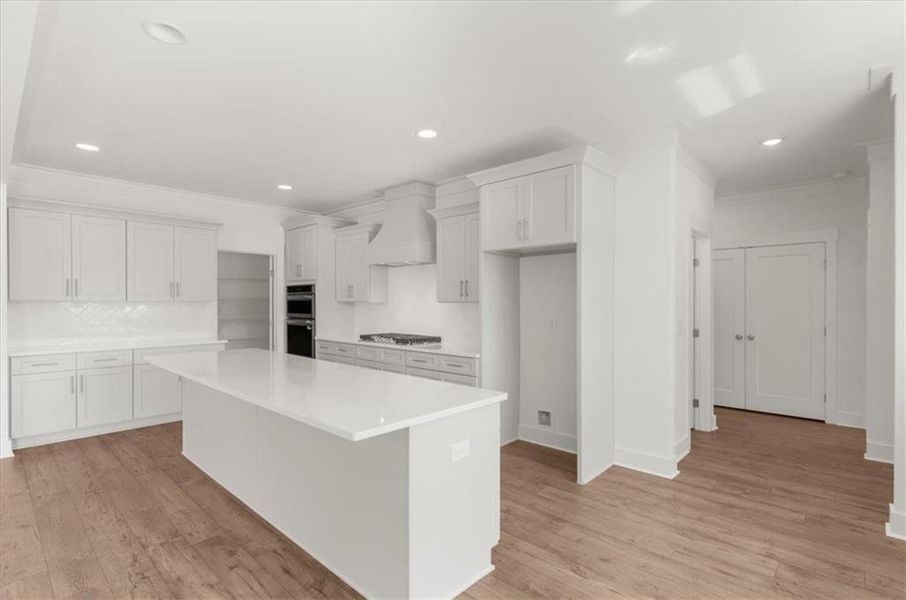 Furnished interior view inside a new home in , Cumming (Image 9).