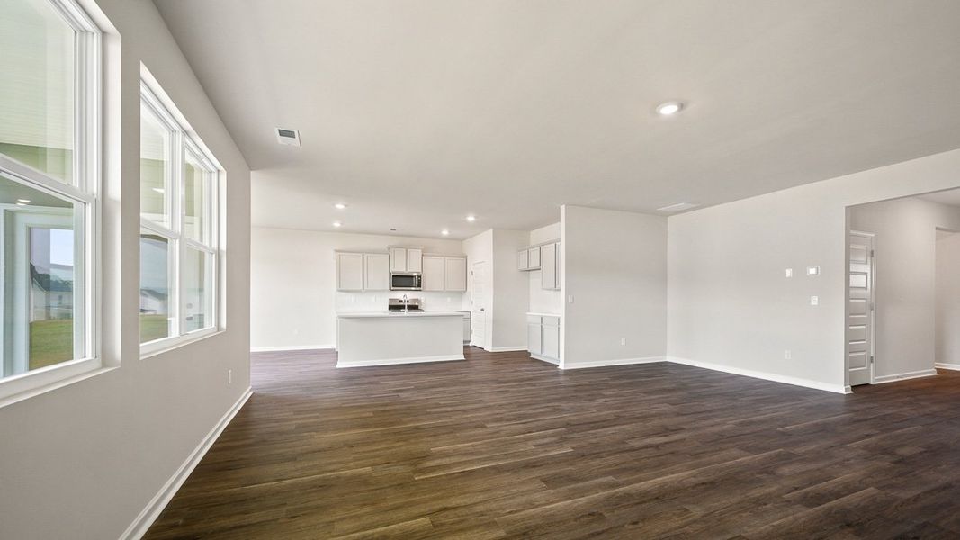 Spacious, unfurnished interior of a new home in Jackson Landing, Jefferson (Image 22). Spacious, unfurnished interior of a new home in Jackson Landing, Jefferson (Image 22).