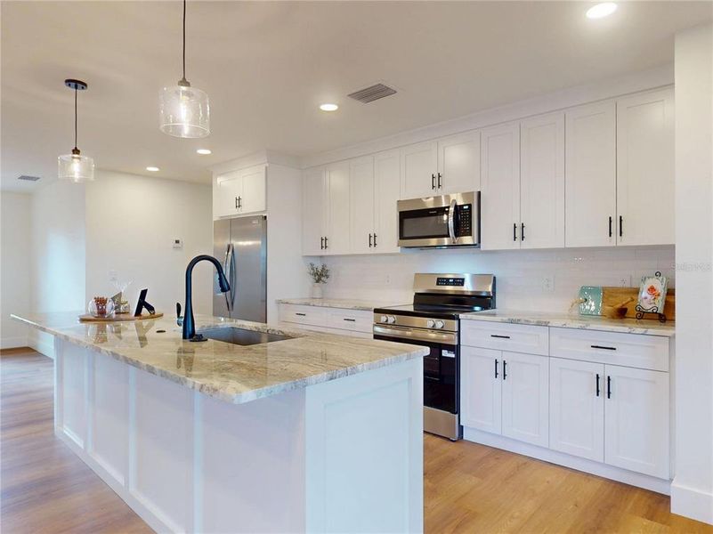 Furnished interior view inside a new home in , Deltona (Image 17).