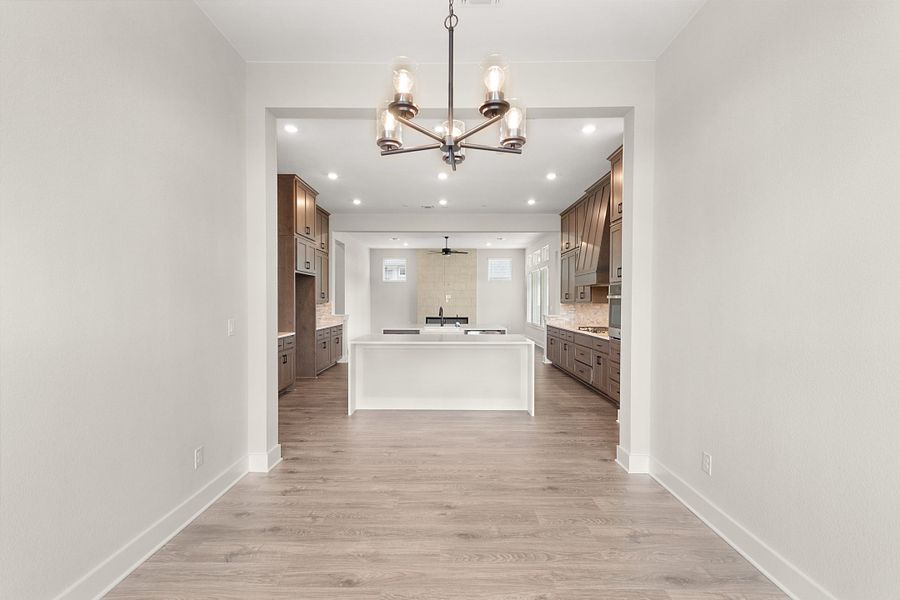 Spacious, unfurnished interior of a new home in Broken Oak, Georgetown (Image 46).