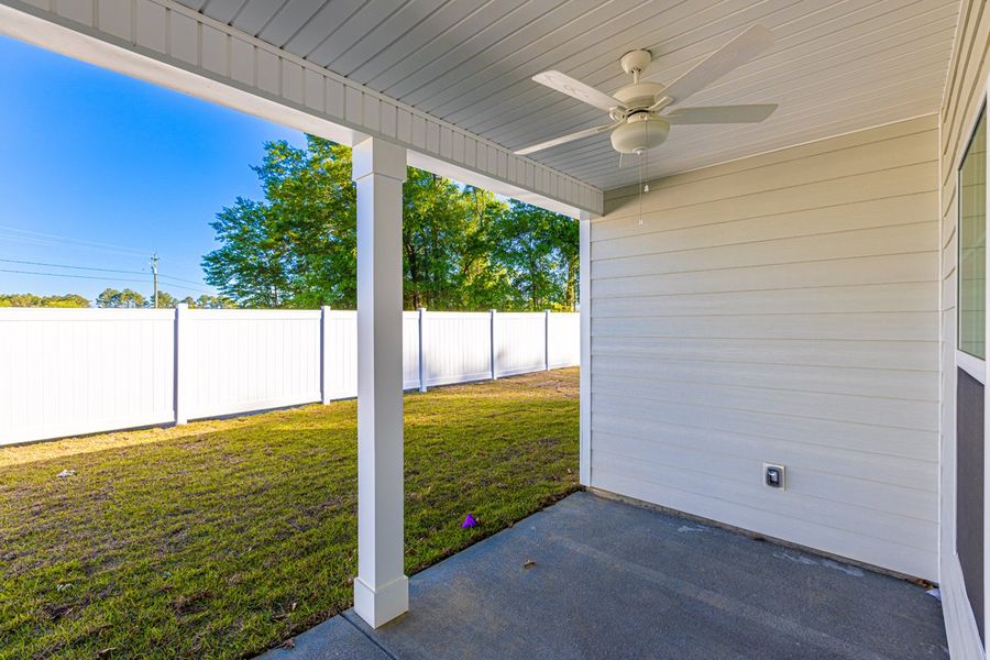 Image 58 representing the Barnard II by Great Southern Homes in Shady Grove, Conway, SC.