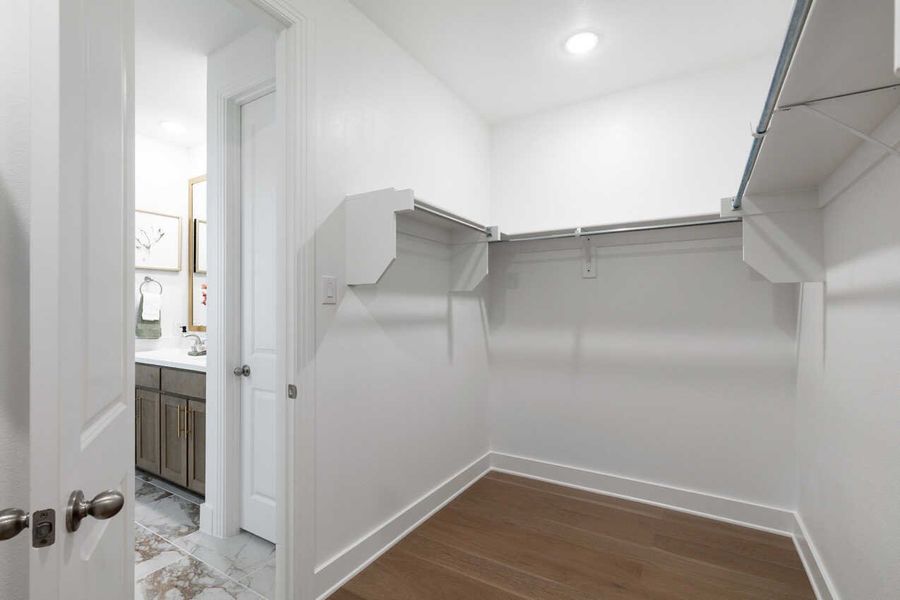 Primary Closet