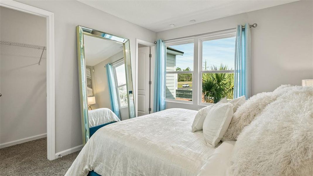 Furnished interior view inside a new home in Stokes Landing, St. Augustine (Image 16).
