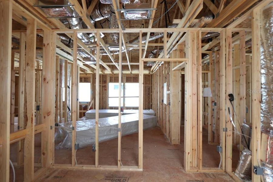 Secondary Bedroom **Under Construction