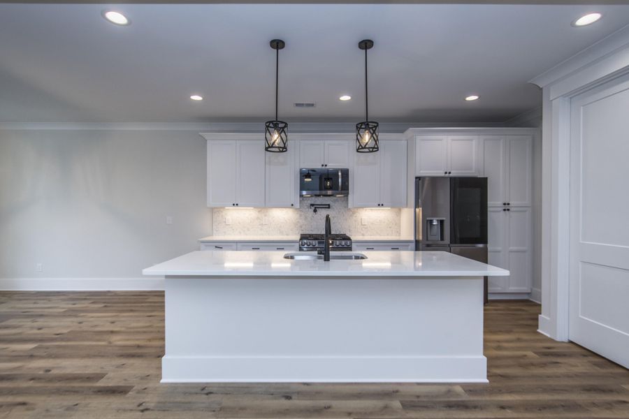 Furnished interior view inside a new home in , Chapin (Image 8).
