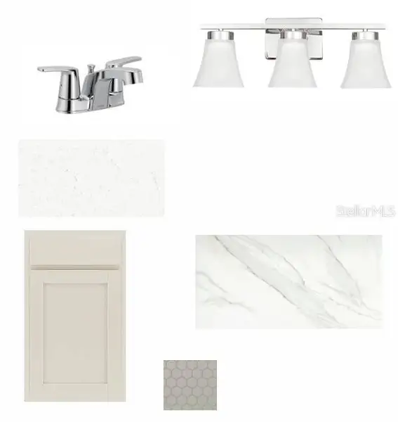 Sample of building materials used in homes in Southwind – Classic Series, Plant City (Image 4).