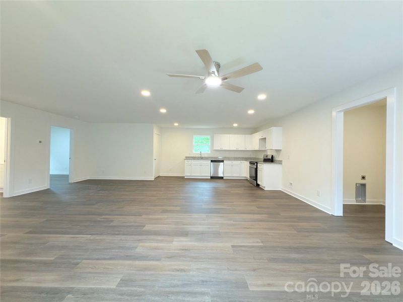 Spacious, unfurnished interior of a new home in , Norwood (Image 9).