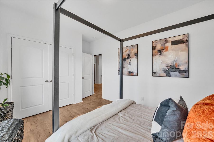 Furnished interior view inside a new home in , Monroe (Image 25).