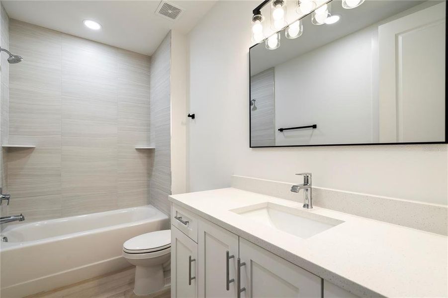 Furnished interior view inside a new home in , Madeira Beach (Image 14).