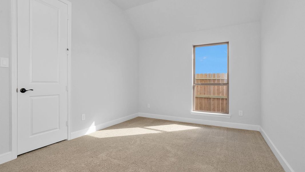 Spacious, unfurnished interior of a new home in Grange 50', Katy (Image 16).