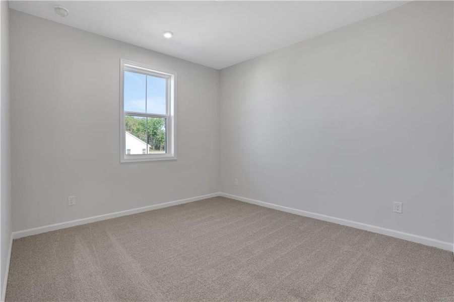 Spacious, unfurnished interior of a new home in Hillside Manor, Powder Springs (Image 25).