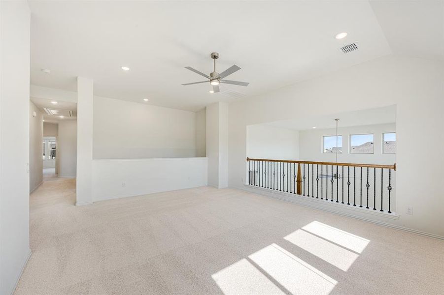 Spacious, unfurnished interior of a new home in Wildflower Ranch 60-65, Justin (Image 29). Spacious, unfurnished interior of a new home in Wildflower Ranch 60-65, Justin (Image 29).