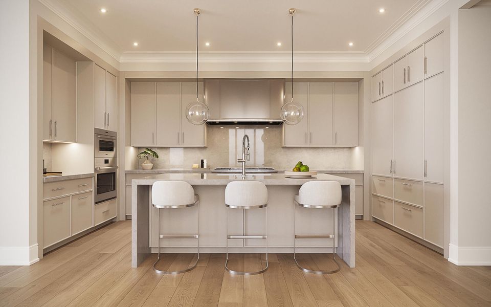 17-Kitchen Rendering Combination