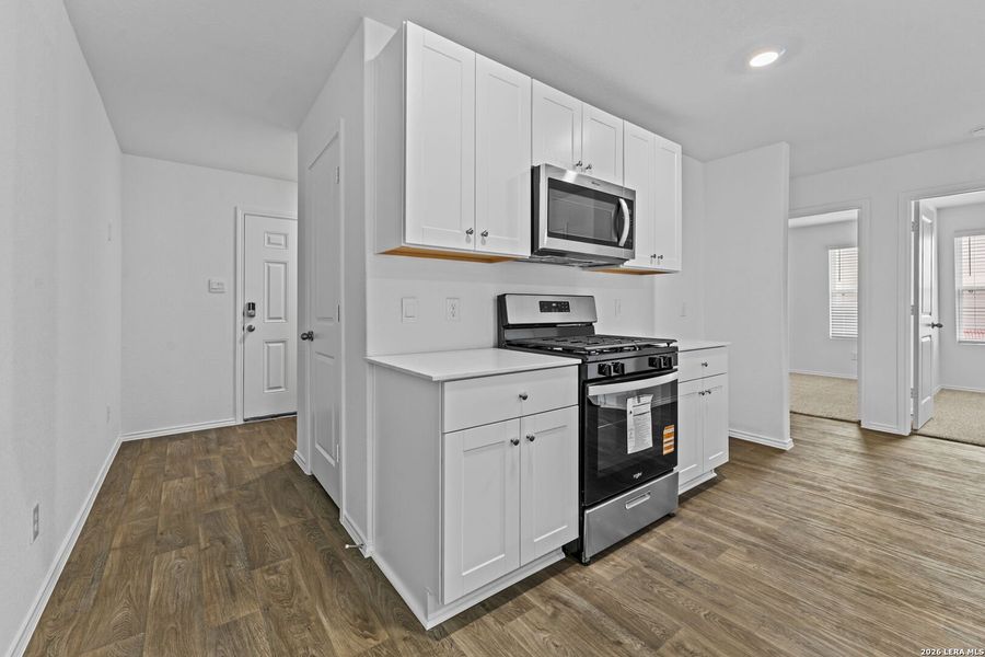 Furnished interior view inside a new home in Applewood, San Antonio (Image 6).